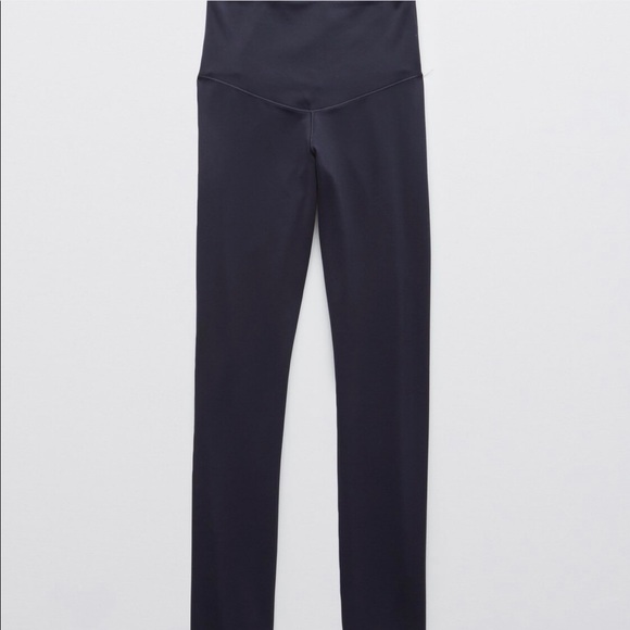 SOLD - OFFLINE by Aerie Real Me High Waisted Legging Blue Small - Picture 2 of 4